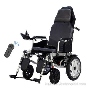 Motora motorê elektrîkê ji bo handicapped